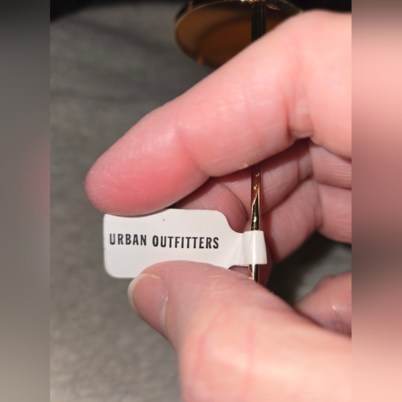 Urban Outfitters Waverly Round Metal Frame Sunglasses NEW - Picture 5 of 7